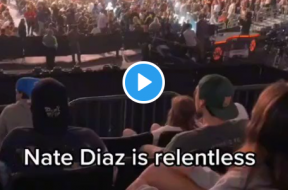 nate-diaz-peur-spectateur-surprise