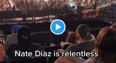 nate-diaz-peur-spectateur-surprise