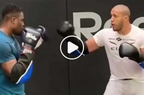 sparring-ciryl-gane-francis-ngannou-video