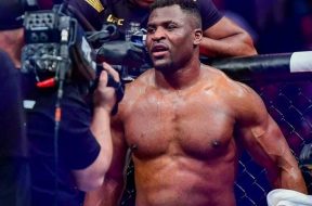 Ngannou-white