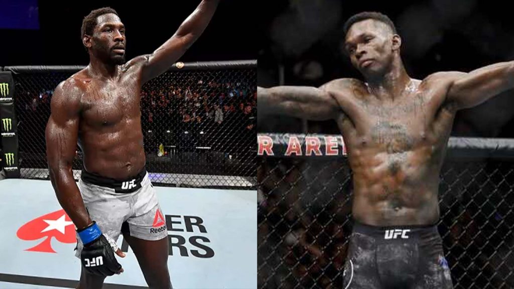 jared cannonier israel adesanya