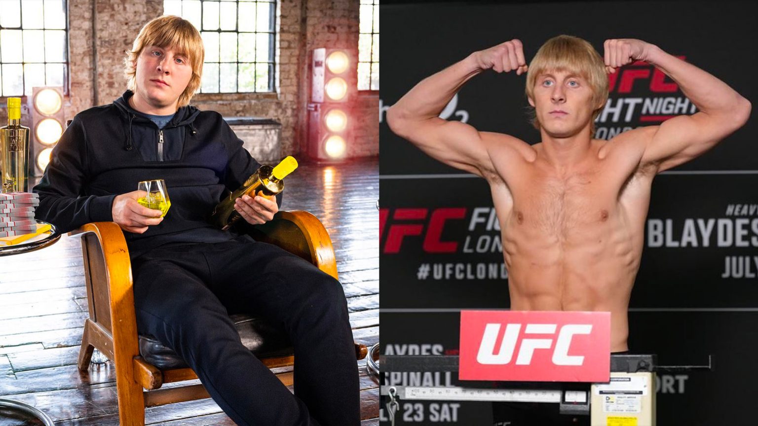 Paddy Pimblett Révèle Son Poids Après Une Nouvelle Incroyable