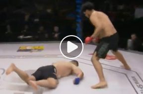 vidéo-MMA-KO