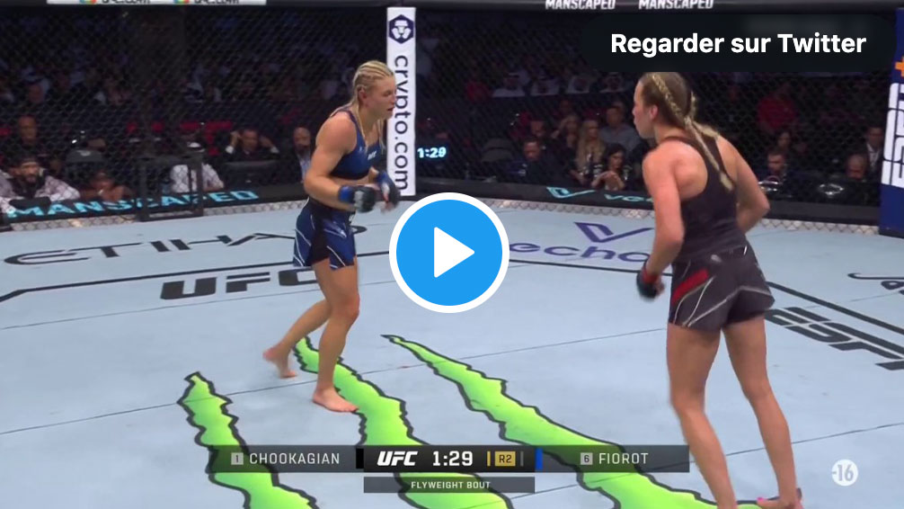 UFC 280 - Manon Fiorot Bat Katlyn Chookagian Par Décision Unanime ...