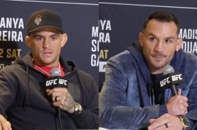 dustin-poirier-michael-chandler