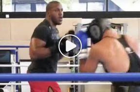 Ciryl-gane-ufc-sparring-Aliev-vidéo