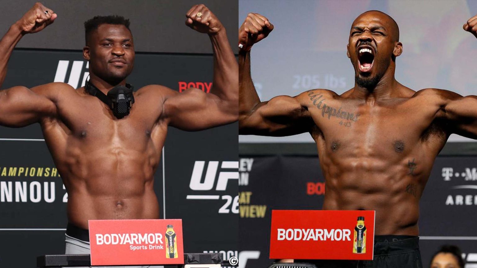 Francis Ngannou Vs. Jon Jones Serait Le Plus Grand Combat De L'histoire ...