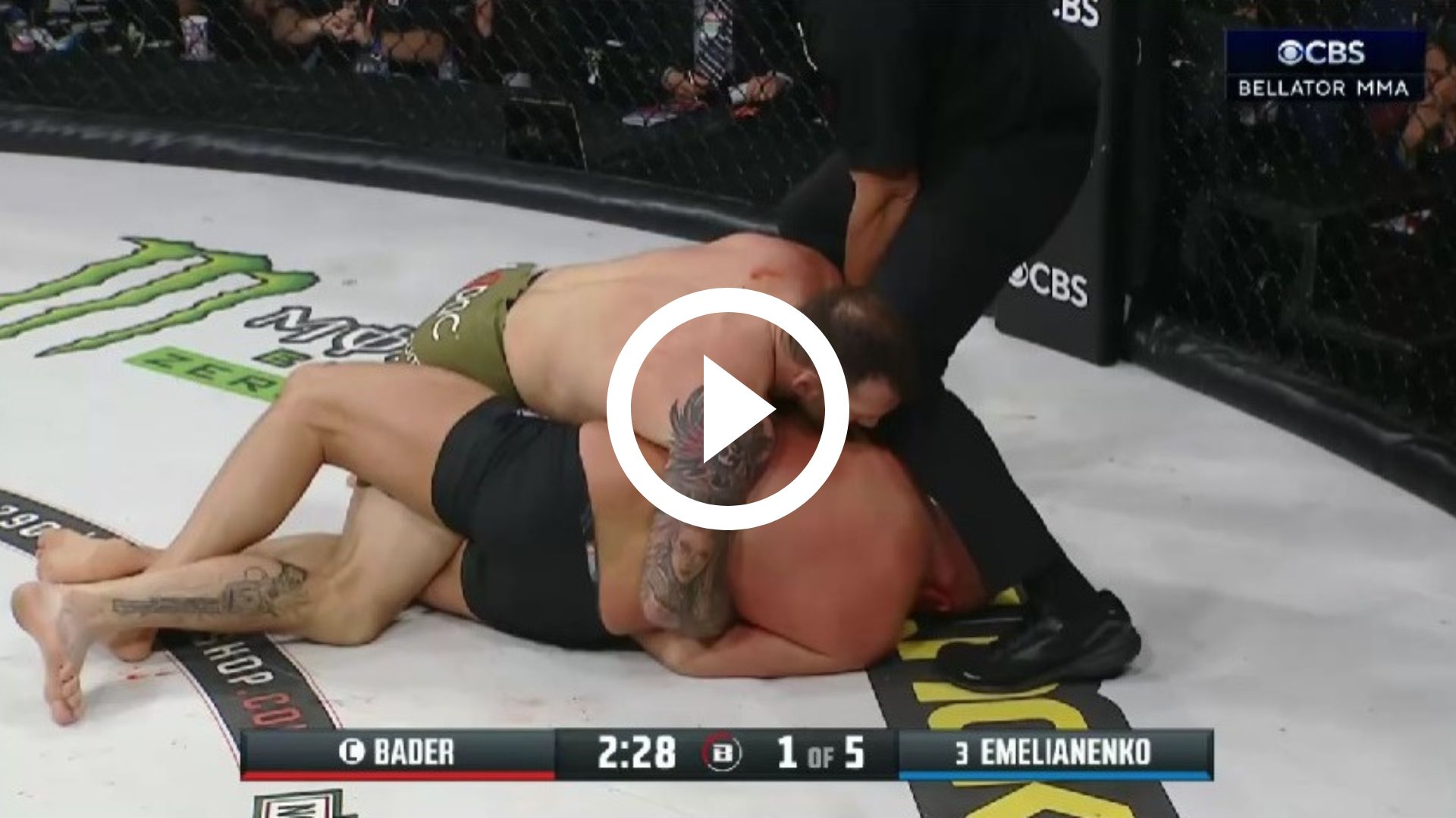 Bader bat Fedor au 1er round