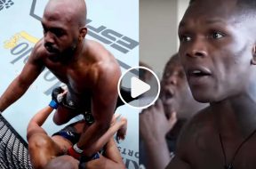 israel-adesanya-reaction-jon-jones-ufc-285-vidéo