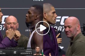 alex-pereira-israel-adesanya-ufc-287-face-a-face-video