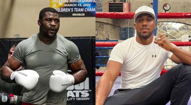 francis-ngannou-anthony-joshua-preparation-combat