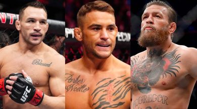 Conor-McGregor-Michael-Chandler-Dustin-Poirier-UFC-MMA