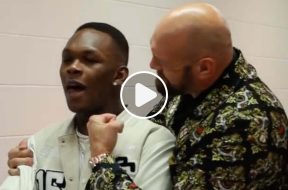 Tyson-Fury-Israel-Adesanya-Boxe-MMA-Vidéo