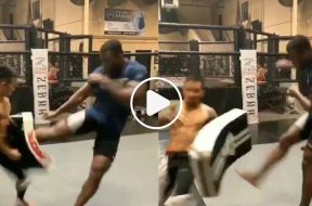 francis-ngannou-kick-pfl-mma-vidéo