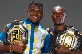 Francis-Ngannou-Israel-Adesanya-UFC-MMA