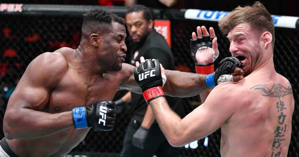 Francis Ngannou, de SDF à Champion de l'UFC