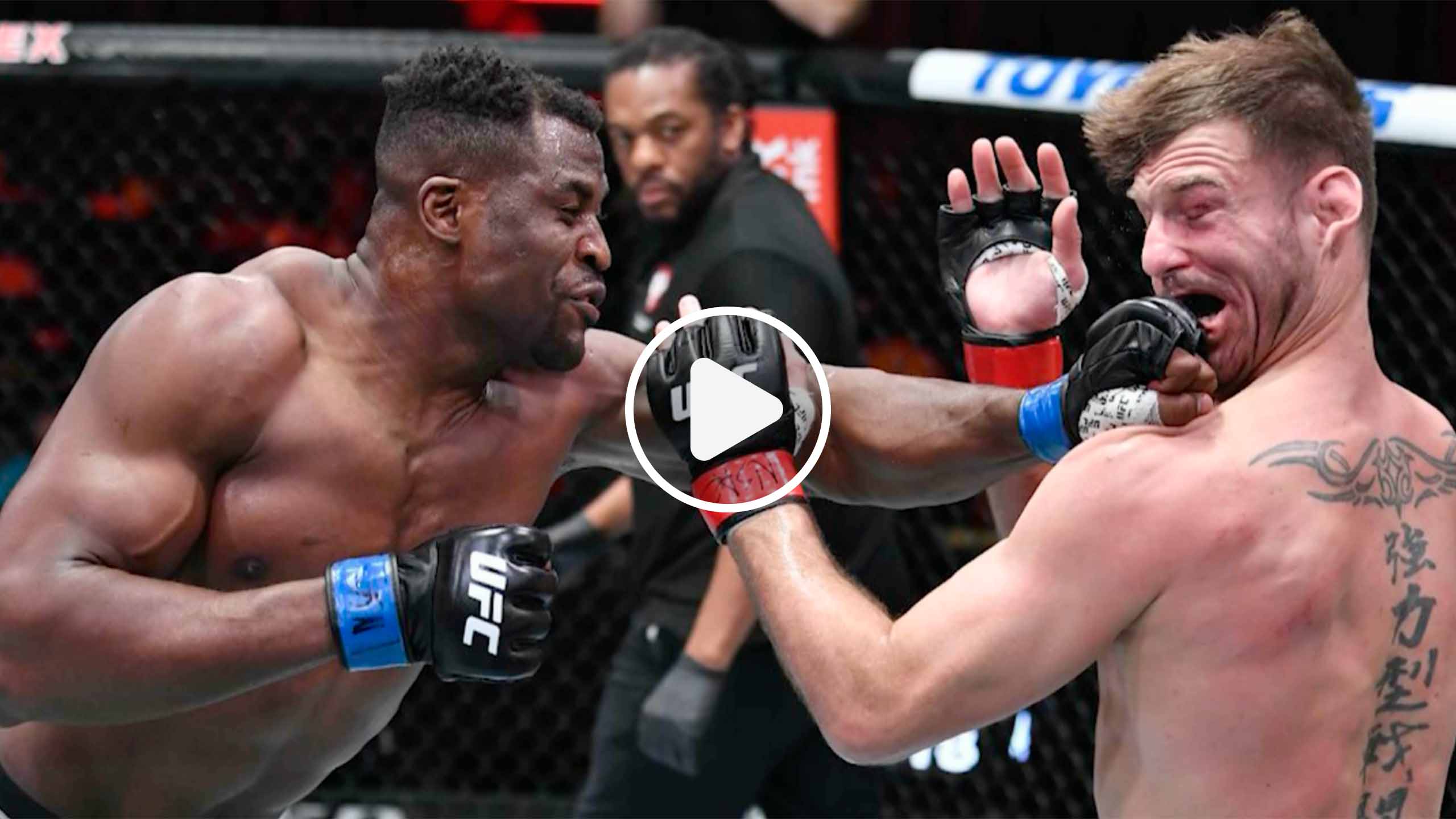 Francis Ngannou, de SDF à Champion de l'UFC