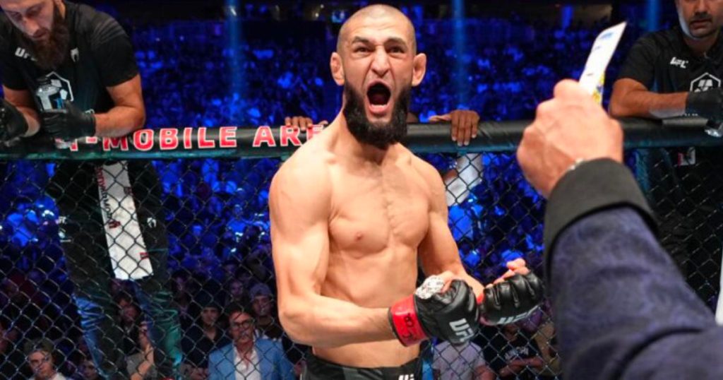 Khamzat Chimaev veut combattre à l'UFC Paris !