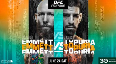 UFC-Ilia-Topuria-Josh-Emmett-MMA-Carte-Horaires