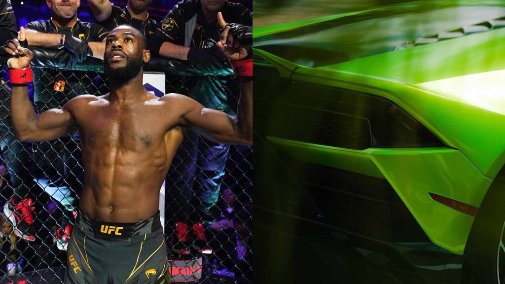 Ajamain Sterling a reçu une superbe Lamborghini de la part de Dana White