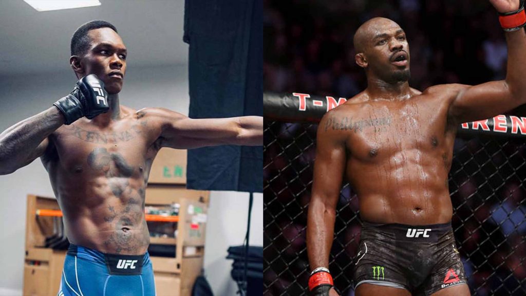 Israel Adesanya provoque Jon Jones