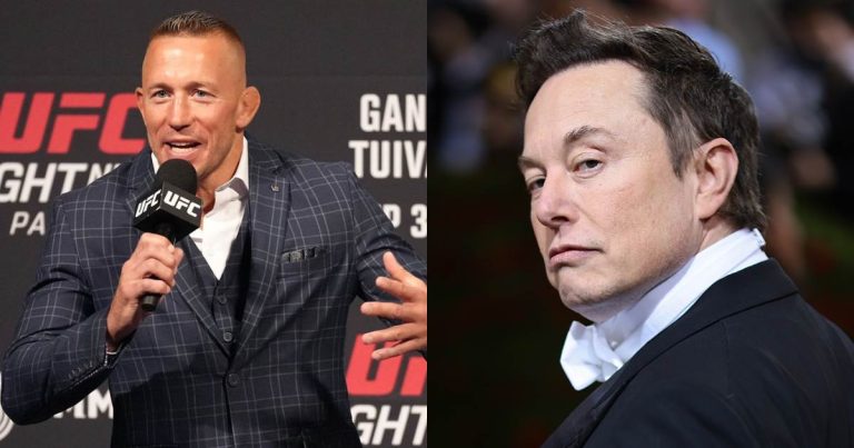 Georges Saint Pierre Fait Une étonnante Révélation Sur Elon Musk Arts Martiaux Mixtes 1320