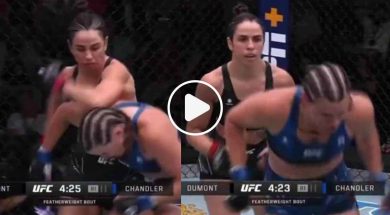 combattante-mma-fuit-combat-ufc-vidéo