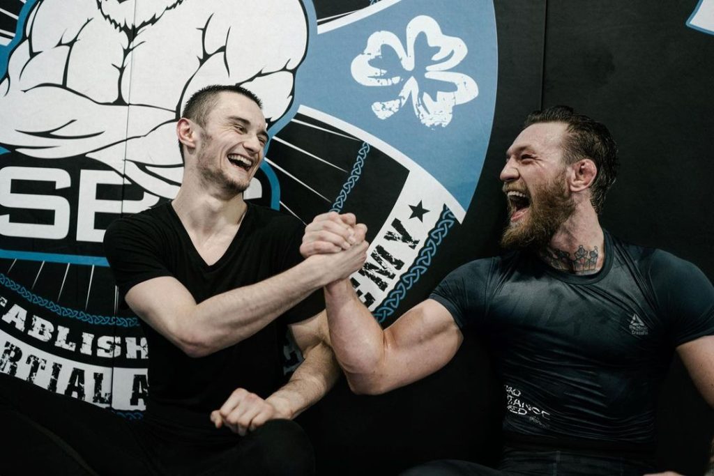 conor mcgregor et lee hammond