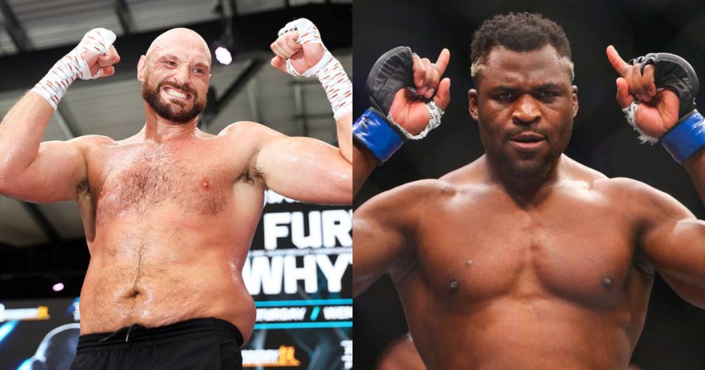 tyson fury francis ngannou