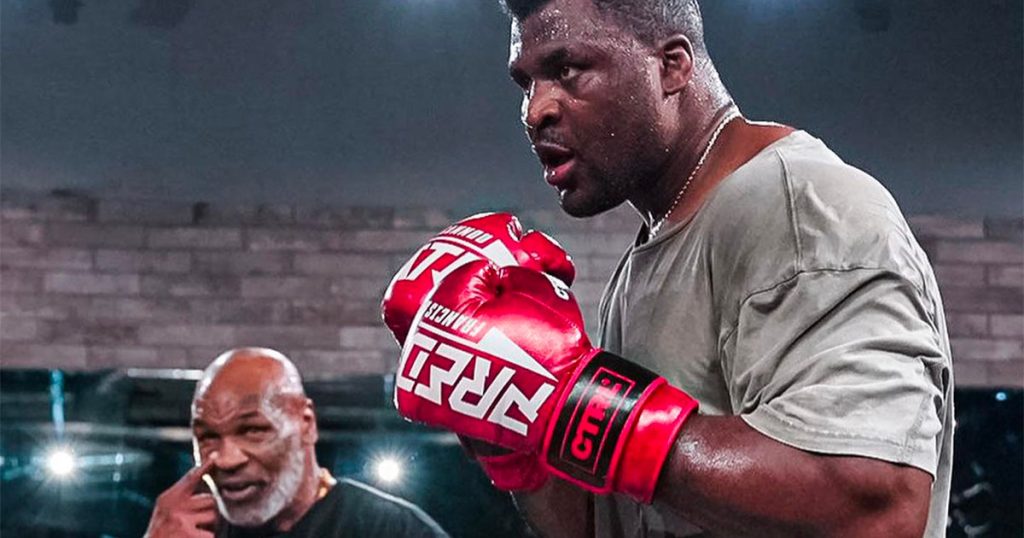 Voici ce que Francis Ngannou doit faire pour son combat contre Tyson Fury d'après Teddy Atlas