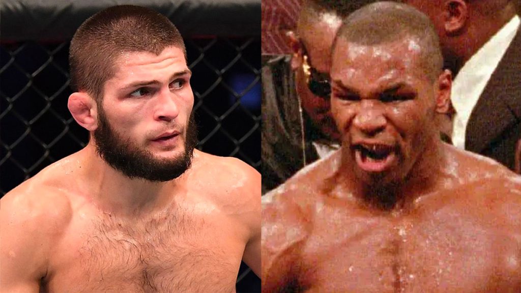 Mike Tyson a énervé Khabib : la révélation de l'ancien champion UFC