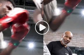 francis-ngannou-boxe-mike-tyson-video