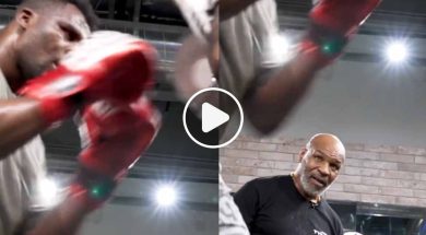 francis-ngannou-boxe-mike-tyson-video