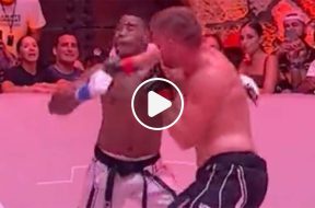 Combattant-UFC-KO-Karate-Combat-MMA-Vidéo