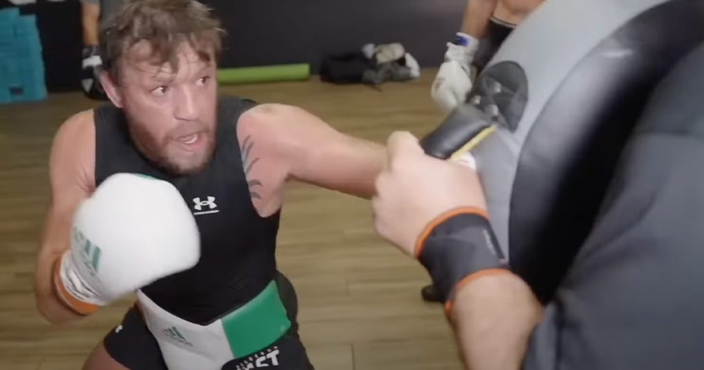 Conor McGregor : les images de son camp d'entraînement sont dévoilées