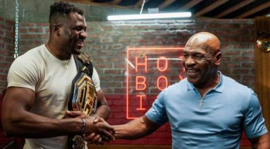 francis-ngannou-mike-tyson-boxe