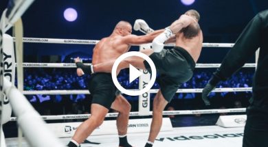 Badr Hari Glory 89 défaite