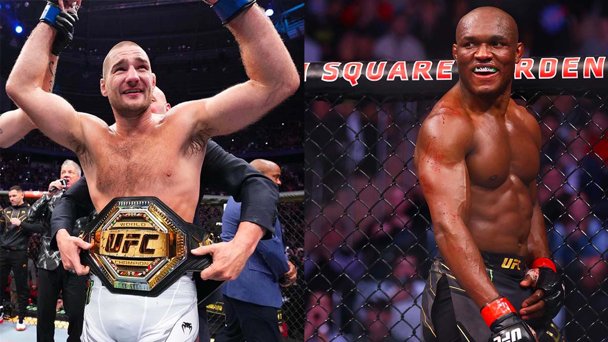 Kamaru Usman parle d'un combat contre Sean Strickland : "Cette revanche est une évidence"