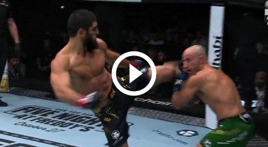 Makhachev UFC 294 KO