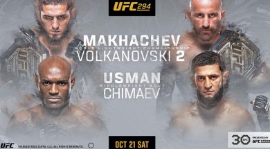 Makhachev-Volkanovski-resultats-officiels-pesée-MMA