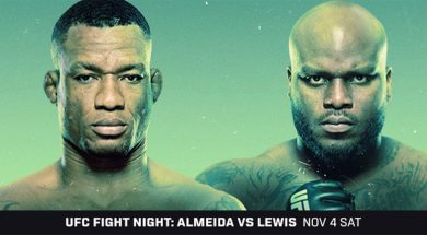 UFC-Jailton-Almeida-Derrick-Lewis-Carte-Horaires-comment-regarder-MMA