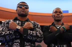 israel-adesanya-francis-ngannou