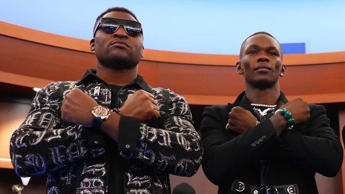 Voici ce que doit désormais faire Francis Ngannou selon Israel Adesanya