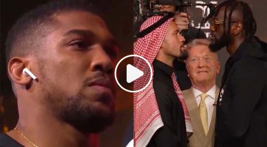 Anthony-Joshua-Deontay-Wilder-faces-à-faces-Boxe-Vidéo