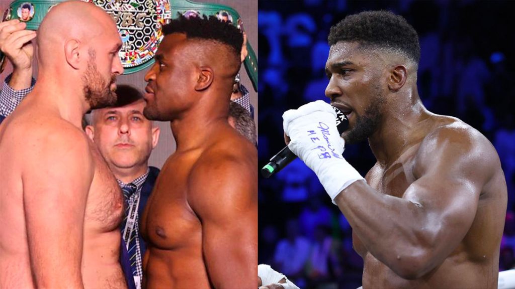 Anthony Joshua dézingue Tyson Fury : "Francis Ngannou l'a..."