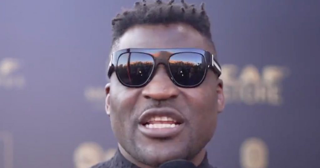 Francis Ngannou fait une déclaration choc : "J'ai dépassé l'époque de..."