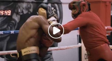 Salahdine-parnasse-bakary-samake-sparring-video