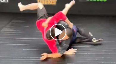 Ciryl-Gane-UFC-MMA-Judo-entraînement-Vidéo