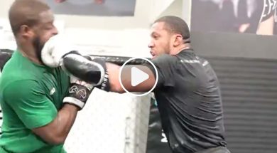 Ciryl-Gane-sparring-champion-Glory-Tariq-Osaro-UFC-MMA-Vidéo