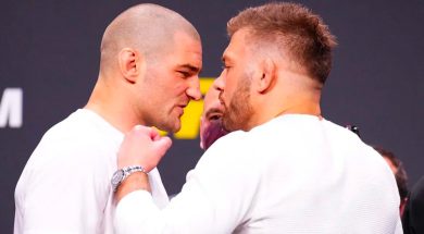 Dricus-Du-Plessis-Sean-Strickland-conférence-de-presse-UFC-297-MMA